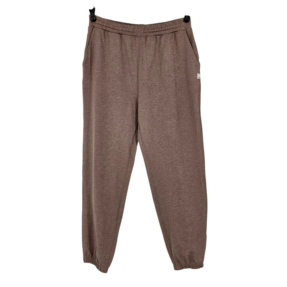 Vuori Brown Dream Knit Drawstring Relaxed Fit Boyfriend Jogger Sweatpants Size S